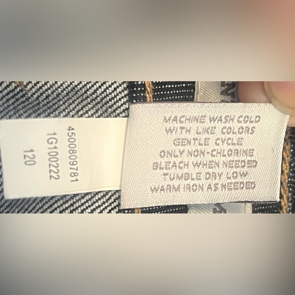 Chico's Platinum Denim Dark Blue Women's Cropped Jeans Size 2.5 (Size 14) - Picture 4 of 5